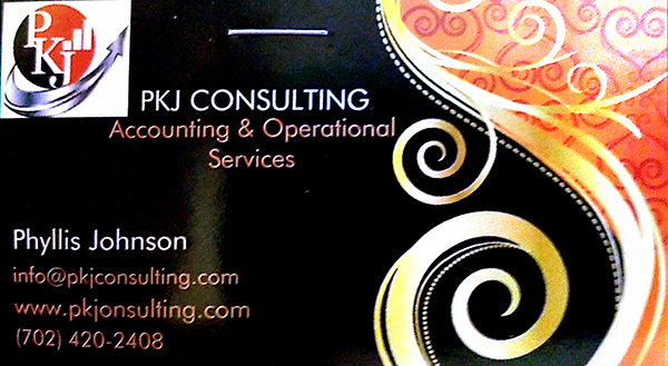 pkj consulting card